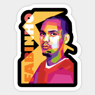 Fabinho Sticker